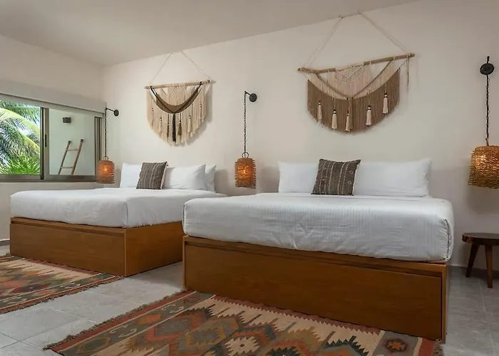 Villa New 3br Private Beachfront With Pool At Soliman Tulum