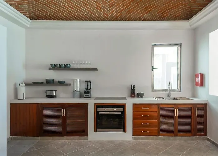 Villa New 3br Private Beachfront With Pool At Soliman *