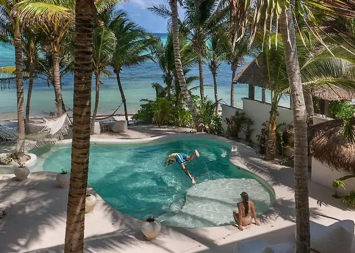 New 3br Private Beachfront With Pool At Soliman *