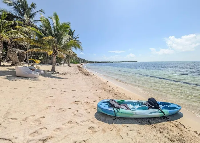 New 3br Private Beachfront With Pool At Soliman Tulum